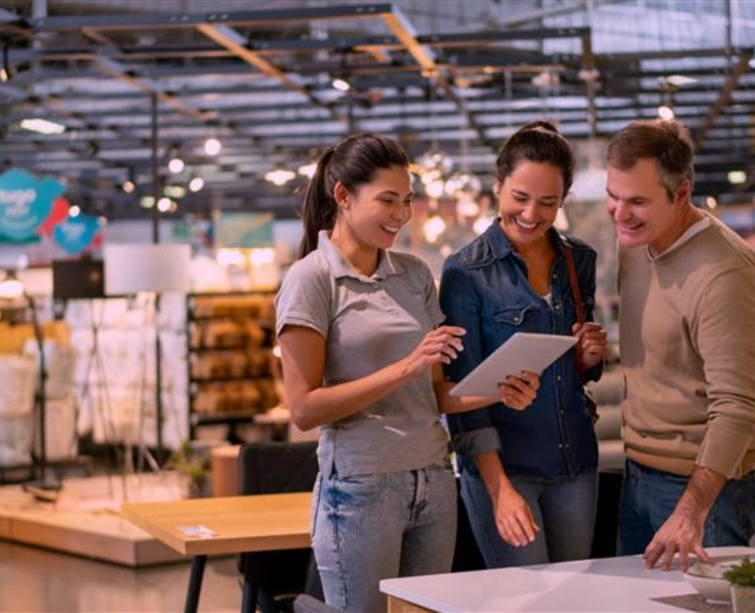 Retail store network security solution in action
